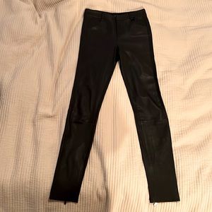 Leather J BRAND skinny leather pants